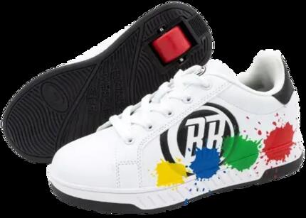 Breezy Splash Noir Chaussures à Roulettes