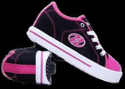 Heelys Classic X2 Hot Pink Scarpe Con Rotelle - Nero - 34