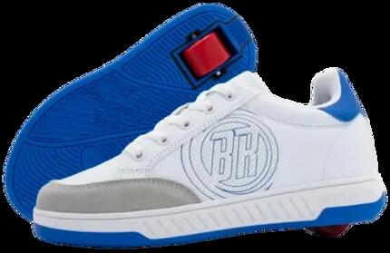 Breezy Origin Blanc/Bleu Chaussures à Roulettes