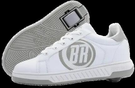 Breezy Classic Blanc Chaussures à Roulettes