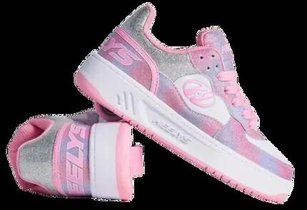 Heelys Rezerve Low Pink/Rainbow Chaussures à Roulettes
