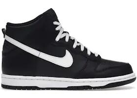 Scarpe - camminata - bambino - alte in pelle - Dunk High - antracite/bianco 2/2