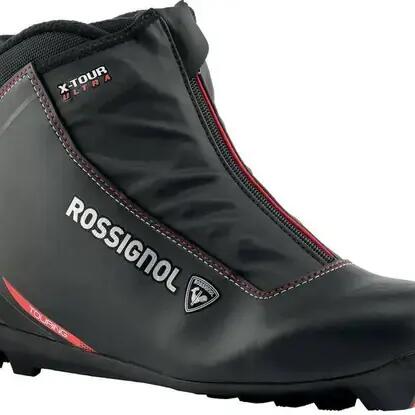 BLACK / RED
