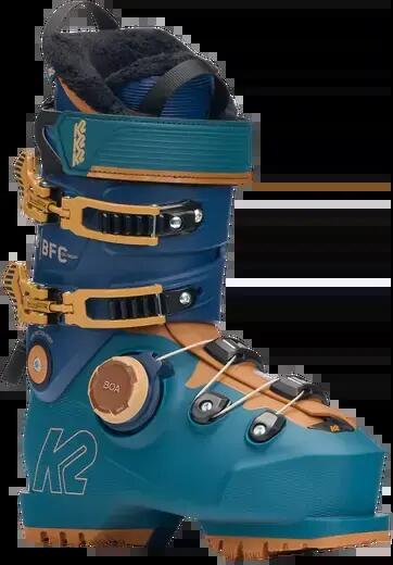 K2 BFC 105 BOA Scarponi Sci Donna - 23.5 - Blu 1/5