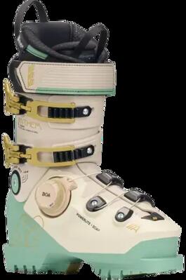 K2 anthem 95 boa skischoenen dames - 24.5 - grijs