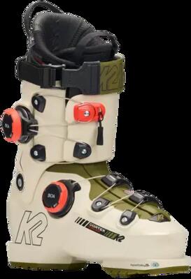 K2 Cortex Zonal 140 BOA Scarponi Sci Uomo - 27.5 - Bianco