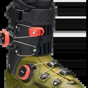 K2 Cortex 120 Zonal BOA Mens Ski Boots - 28.5 - Green