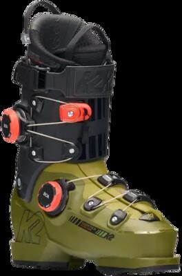 K2 Cortex 120 Zonal BOA Scarponi Sci Uomo - 28.5 - Verde