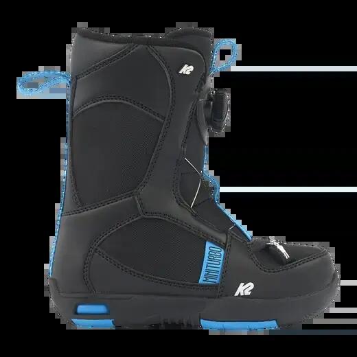 Boty K2 Mini Turbo Juniors Boty Na Snowboard 1/5