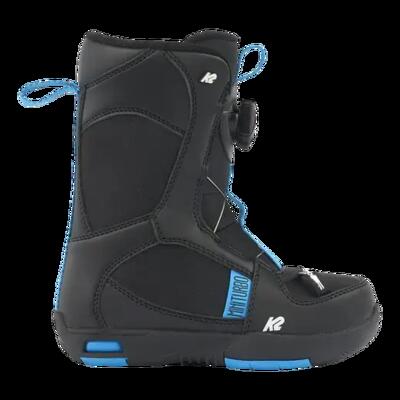 K2 mini turbo juniors snowboard schoenen - zwart - 33.5