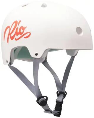 Rio Roller Script - Casco da skate per bambini - XXS/XS - Verde acqua