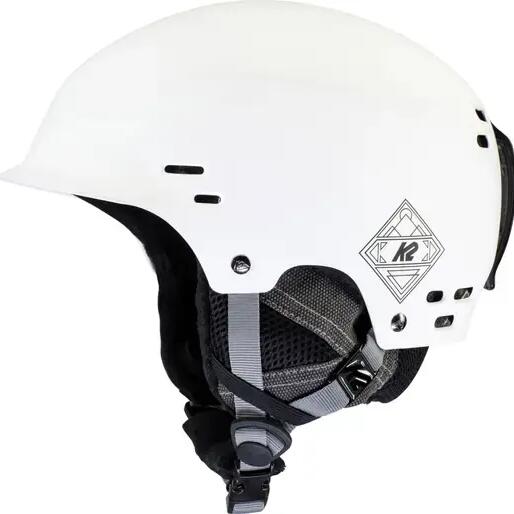 K2 Thrive Ski Helmet - S - White/Black/Grey