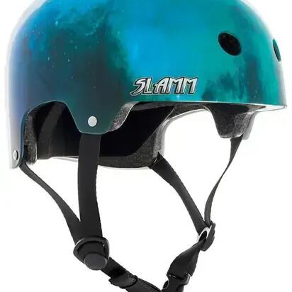 Slamm Scooter Helmet - S/M - Nebula