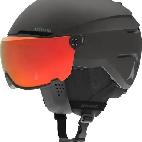 Atomic Savor Visor Photo Ski Helmet - S - Black