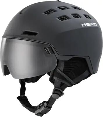 Head radar 5k visor skihelm - xs-s - zwart