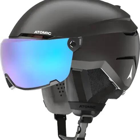 Atomic Savor Visor Stereo Ski Helmet - L - Black