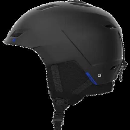 Salomon Pioneer LT Skihelm - S - Black Pop Race Blue