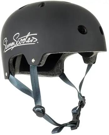 Hulajnogi Kaski Slamm Logo Kask - L/XL - Czarny