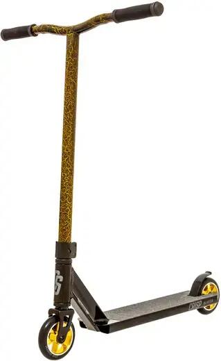 Crisp Blaster Pro Scooter - Black/Gold Cracking 1/3