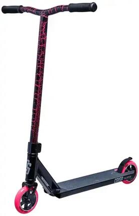 Hulajnogi Wyczynowe Crisp Blaster Hulajnoga Wyczynowa - Black/Pink Cracking