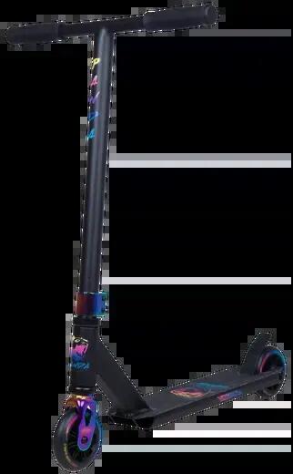 Panda Cub Trotineta Freestyle - Black/Rainbow