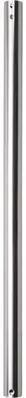Indo trampoline step bar - 670mm - zilver