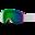 Smith Skyline Ochelari Schi - Eday Green Mirror