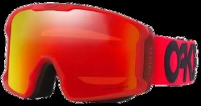 Oakley Line Miner L Foundational Collection Maschera Sci - Prizm Sage Gold Ir...