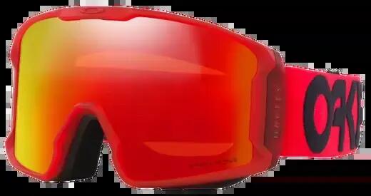 Oakley Line Miner L Foundational Collection Maschera Sci - Prizm Sage Gold Ir...