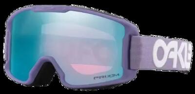 Oakley Line Miner S Foundational Collection Maschera Sci - Prizm Sage Gold Ir...