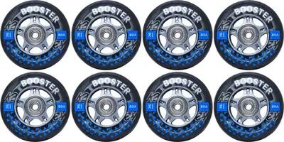 K2 booster roller blade wielen 8-pack - 76mm