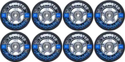 Rolki Kółka K2 Booster Roller Blade Kółka 8-Zestaw - 76mm