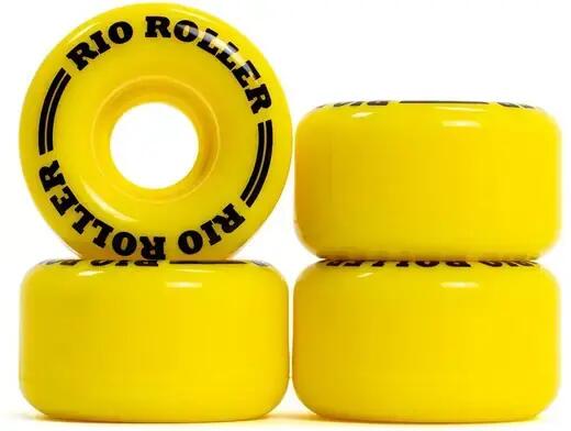 Pack de 4 Roues Roller Quad Rio Coaster