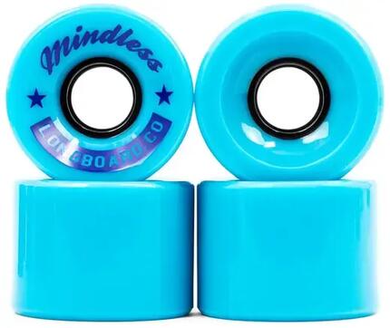 Deski Kółka Mindless Cruiser Kółka 4-Zestaw - 60mm - Light Blue
