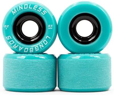 Mindless viper longboard wielen 4-pack - 65mm - groen