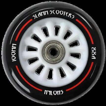 Slamm Nylon Core 100mm Roue Trottinette Freestyle