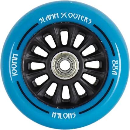 Slamm Nylon Core 100mm Roue Trottinette Freestyle
