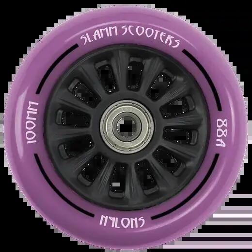 Slamm Nylon Core 100mm Roue Trottinette Freestyle