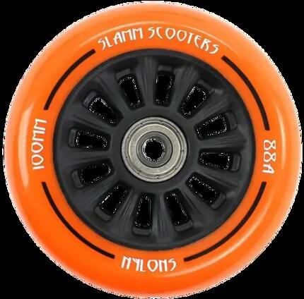 Slamm Nylon Core 100mm Roue Trottinette Freestyle