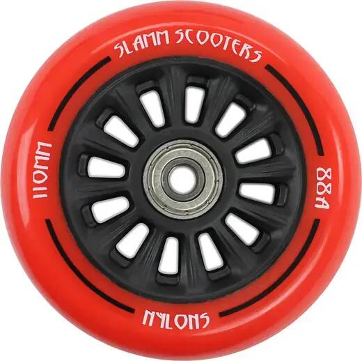 Slamm Nylon Noyau 110mm Roue Trottinette Freestyle