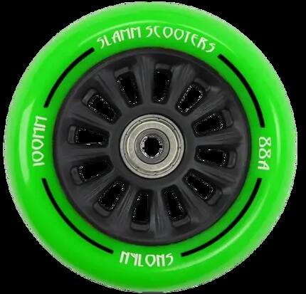 Slamm Nylon Core 100mm Roue Trottinette Freestyle