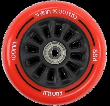 Slamm Nylon Core 100mm Roue Trottinette Freestyle