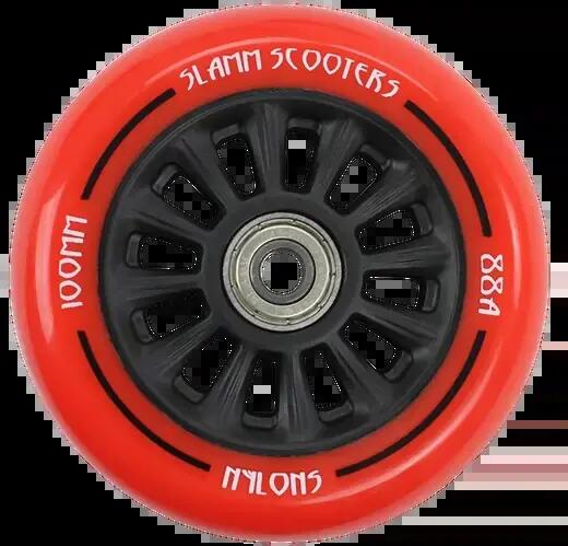 Slamm Nylon Core 100mm Roue Trottinette Freestyle