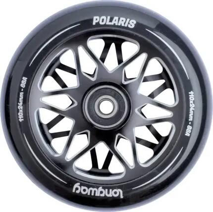 Longway Polaris Stuntstep Wiel - 110mm - Zwart