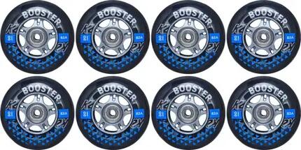 Rolki Kółka K2 Booster Roller Blade Kółka 8-Zestaw - 80mm