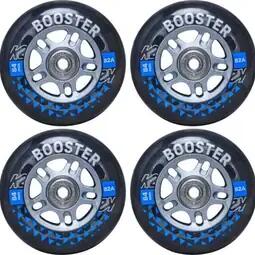 K2 Booster Inline Skate Wheels 8-Pack - 84mm