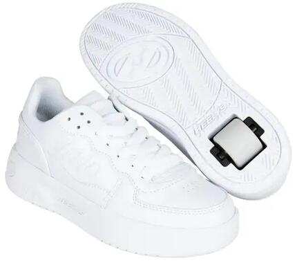 Heelys Rezerve Low White Schoenen Met Wieltjes - Wit - 34