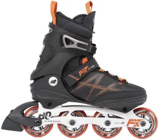 K2 F.I.T. 80 ALU Inline Role - Negru - 44