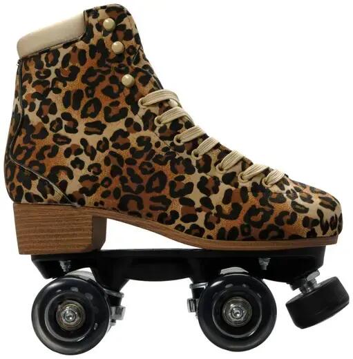 Roces Piper Leopard Pattini A Rotelle - Marrone - 40 1/5