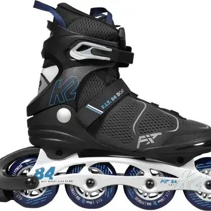 BLACK / BLUE